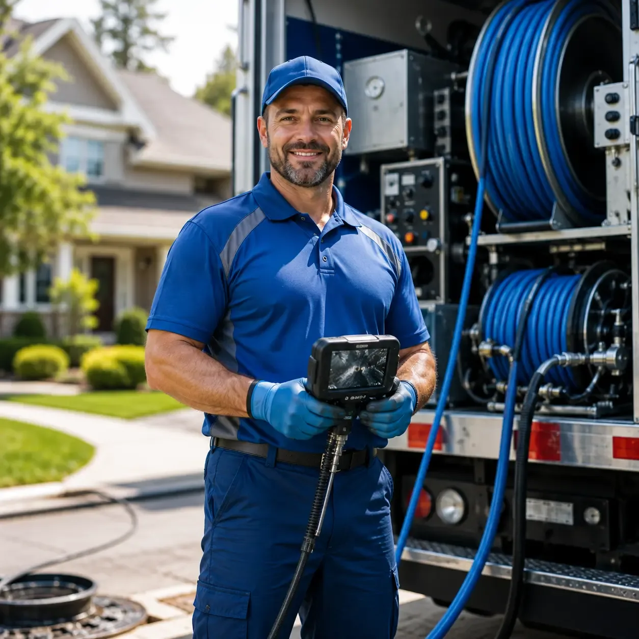 Local outdoor drain cleaning specialists in Clearwater, MN
